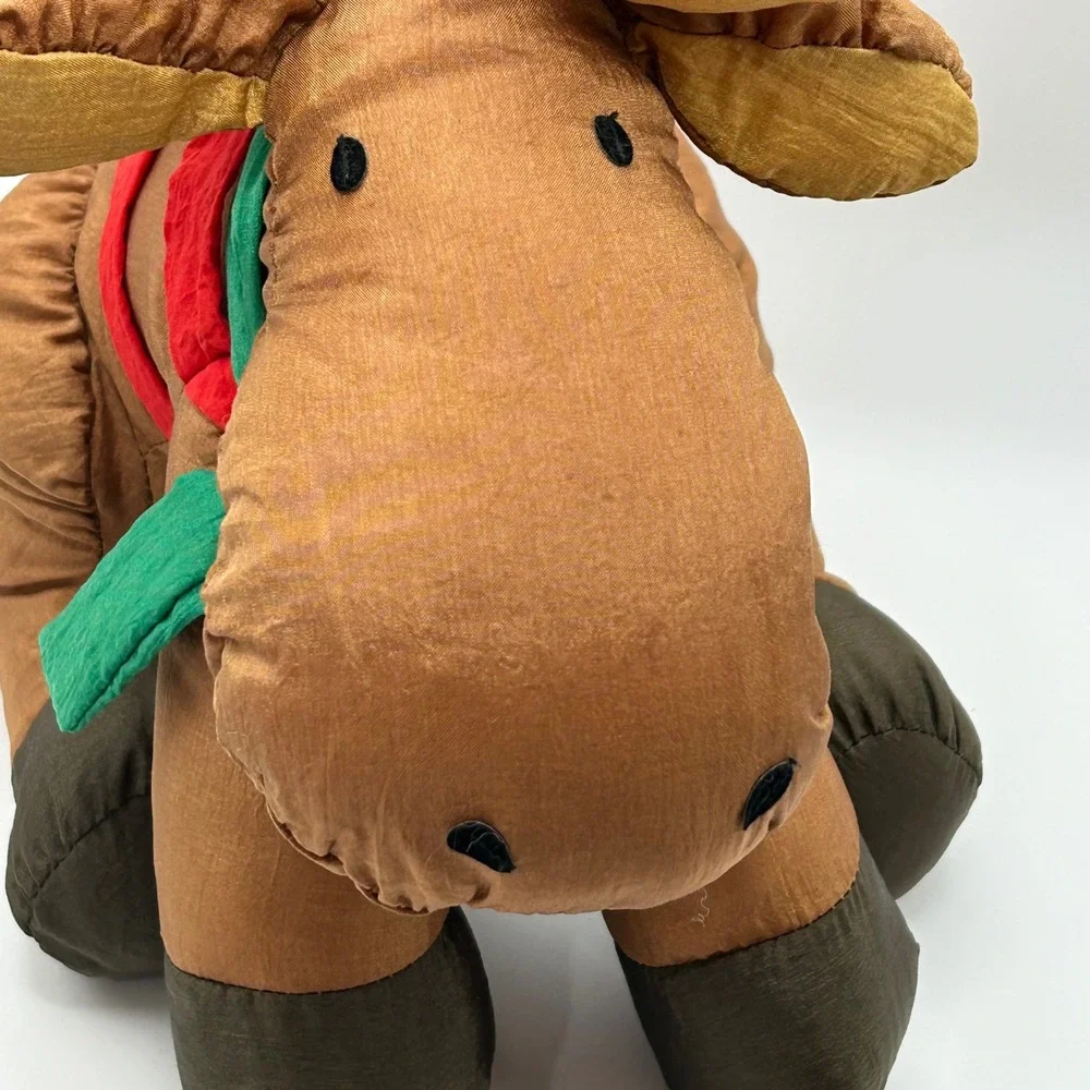 Department 56 plush moose